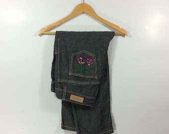 Vintage Designer Sonia Rykiel Jeans Women Girlfriend Pant Jeans