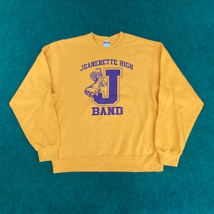 Vintage Jeanerette High Band Sweatshirt
