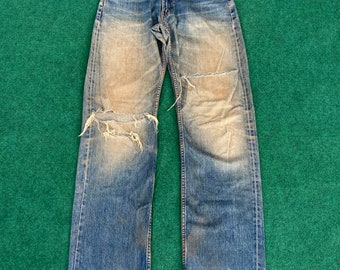 Vintage Levis 503 Redline Selvedge Small und Sz 30 Denim Jeans