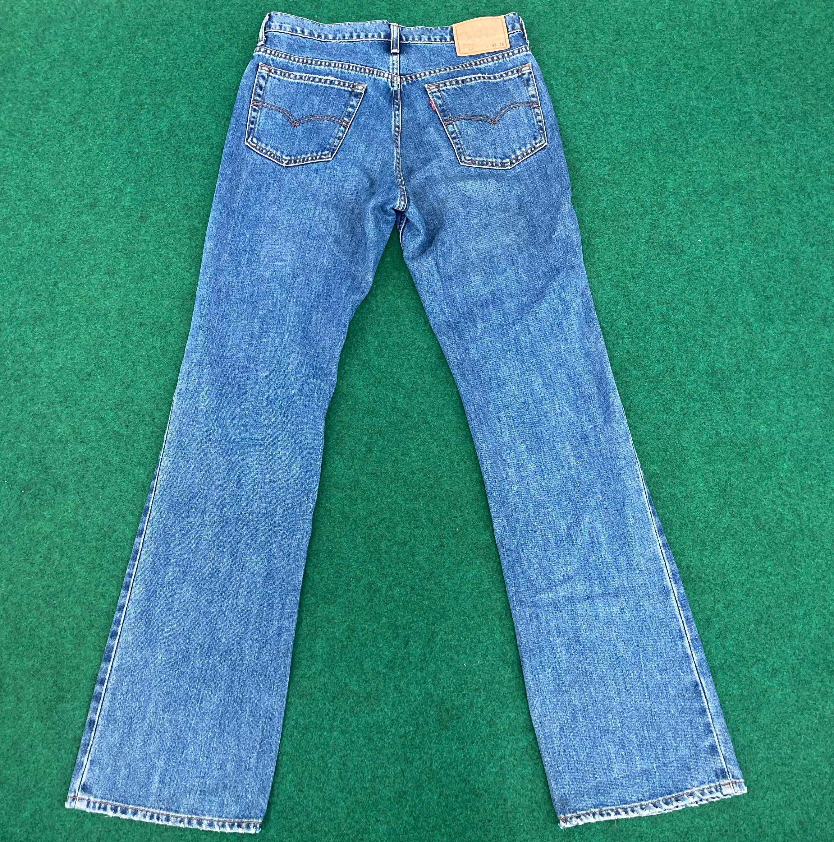 ヴィンテージ リーバイス 517 デニム 90 年代 ブーツカット 32