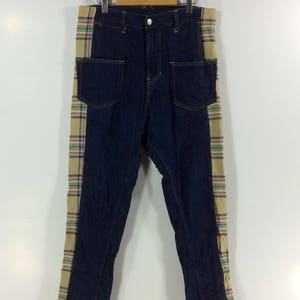Seltene RNA Inc Punk Stil Hose Größe S Rock Rna Inc Japan Mädchen Jeans