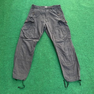 Vintage Sindee Cargo Bondage Hip hop Style Pants Jeans