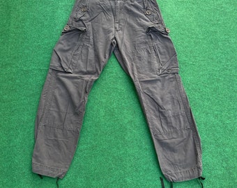 Vintage Sindee Cargo Bondage Hip hop Stijl Broek Jeans