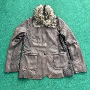 Vtg Aramis Women Urban Style Streetwear Jacket