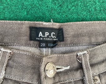 A.P.C ヴィンテージ W29x29.5 Vintage S06 A.P.C Cure Straight Cut Denim Jeans