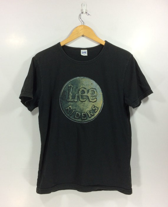 Lee, Lee Big logo Streetwear 90s T shirt