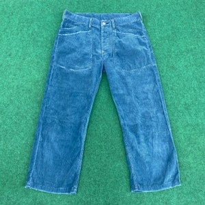 Rare Japanese Brand Pocket Japan Denim Streetwear Pant Jeans