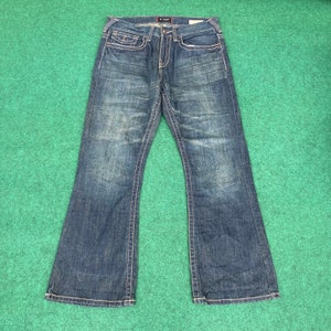 Vintage Guess Flare Hip Hop Style Streetwear Jeans
