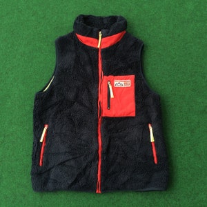 Rare Fleece Sleeveless Streetwear Hip Hop colorful Full Zipper Jacket