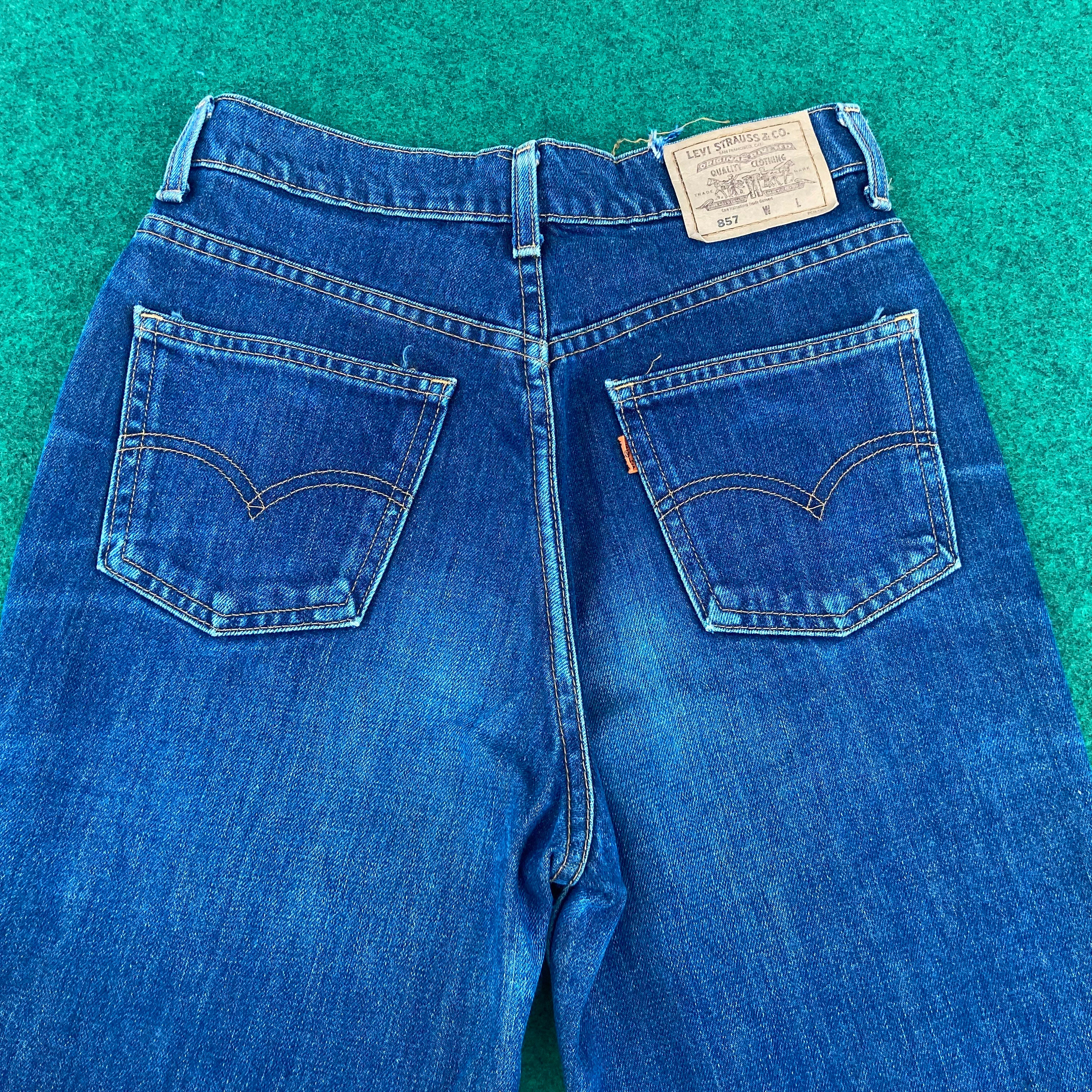 Levi’s vintage denim 90s American casual Vintage 90s Levis 503 Distressed Jeans Punk Grunge Style