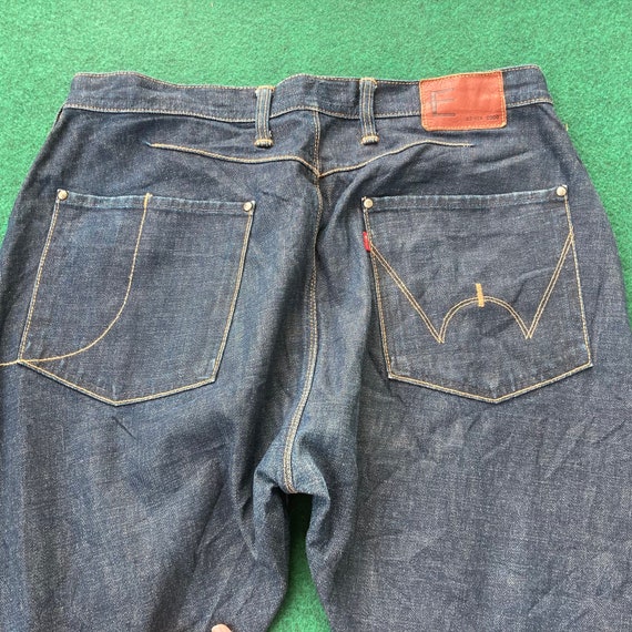 Vintage Edwin EFunction Denim Zipper Denim Size 3… - image 7