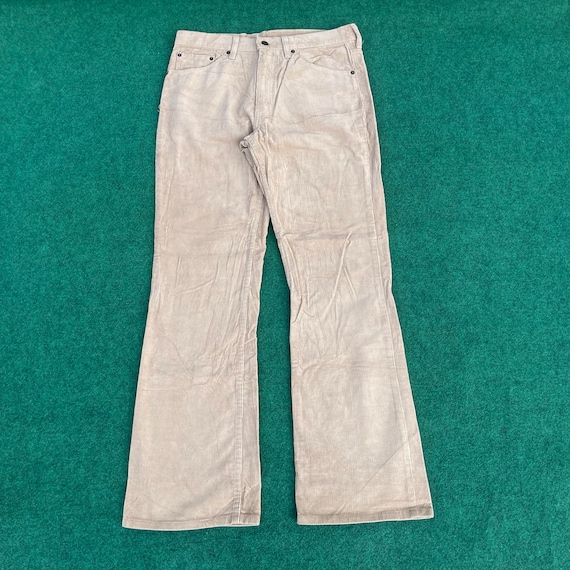 Vintage Levis 517 Denim Corduroy Sz 32 Flare Bootcut Jeans - Etsy