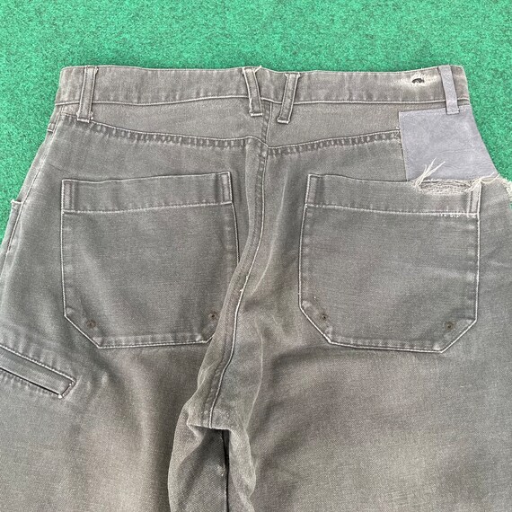Vintage 2000s PPFM Convertible Zip Denim Jeans Size W32