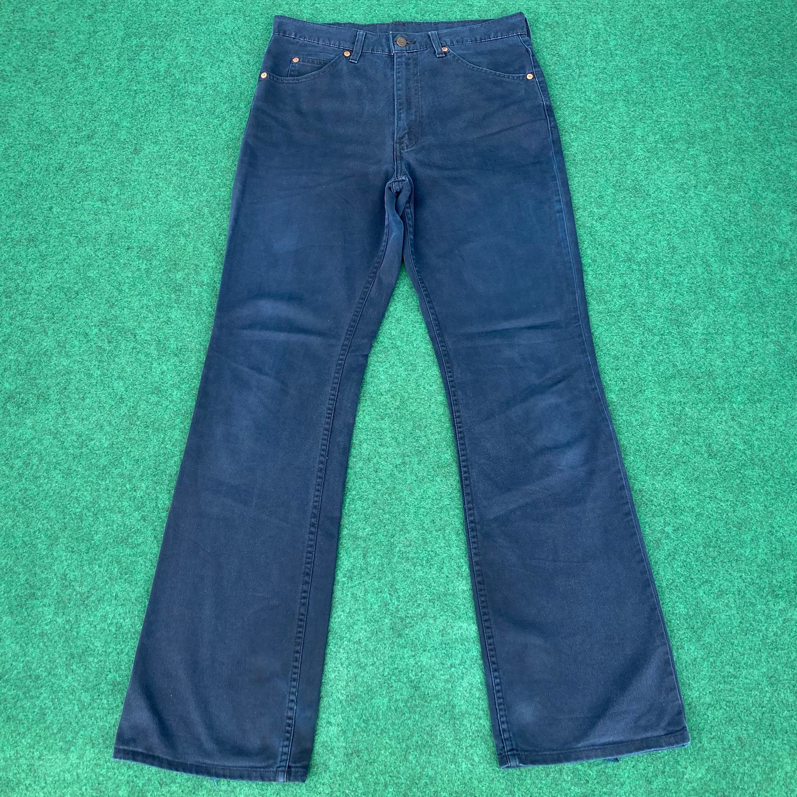 Vintage Levis 517 Ripped Distressed Denim Bootcut Flared Jeans - Etsy