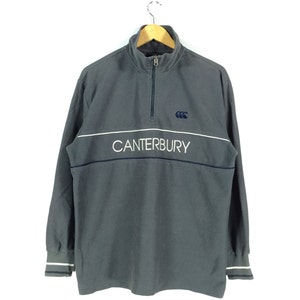 Vintage Canterbury L Rugby Jersey New Zealand CCC Rare T shirt