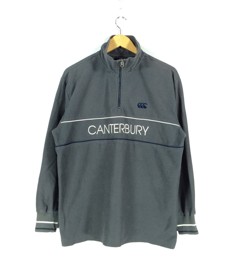 vintage canterbury jersey