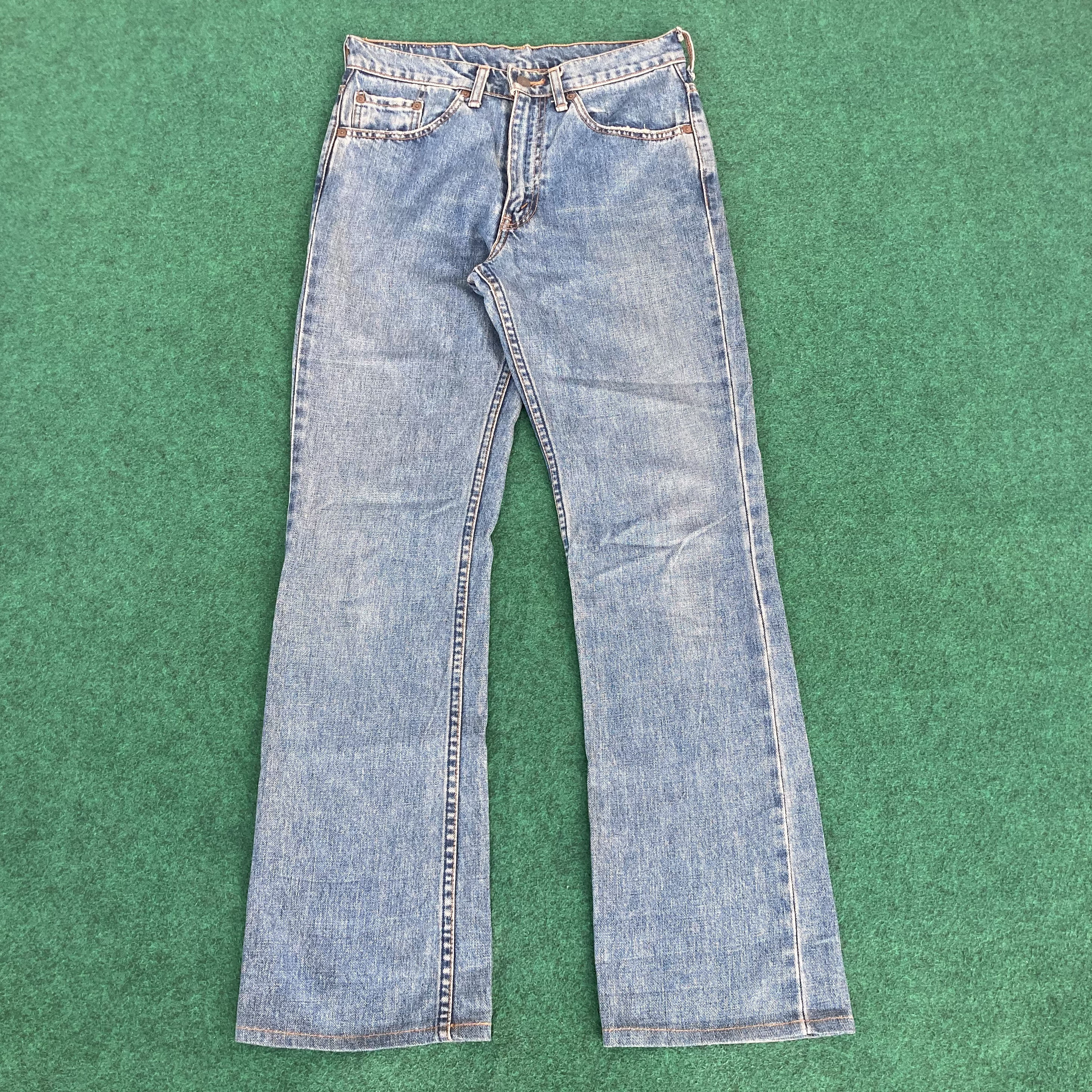 Vintage Levis 517 Denim Sz 29 Flare Bootcut Jeans - Etsy