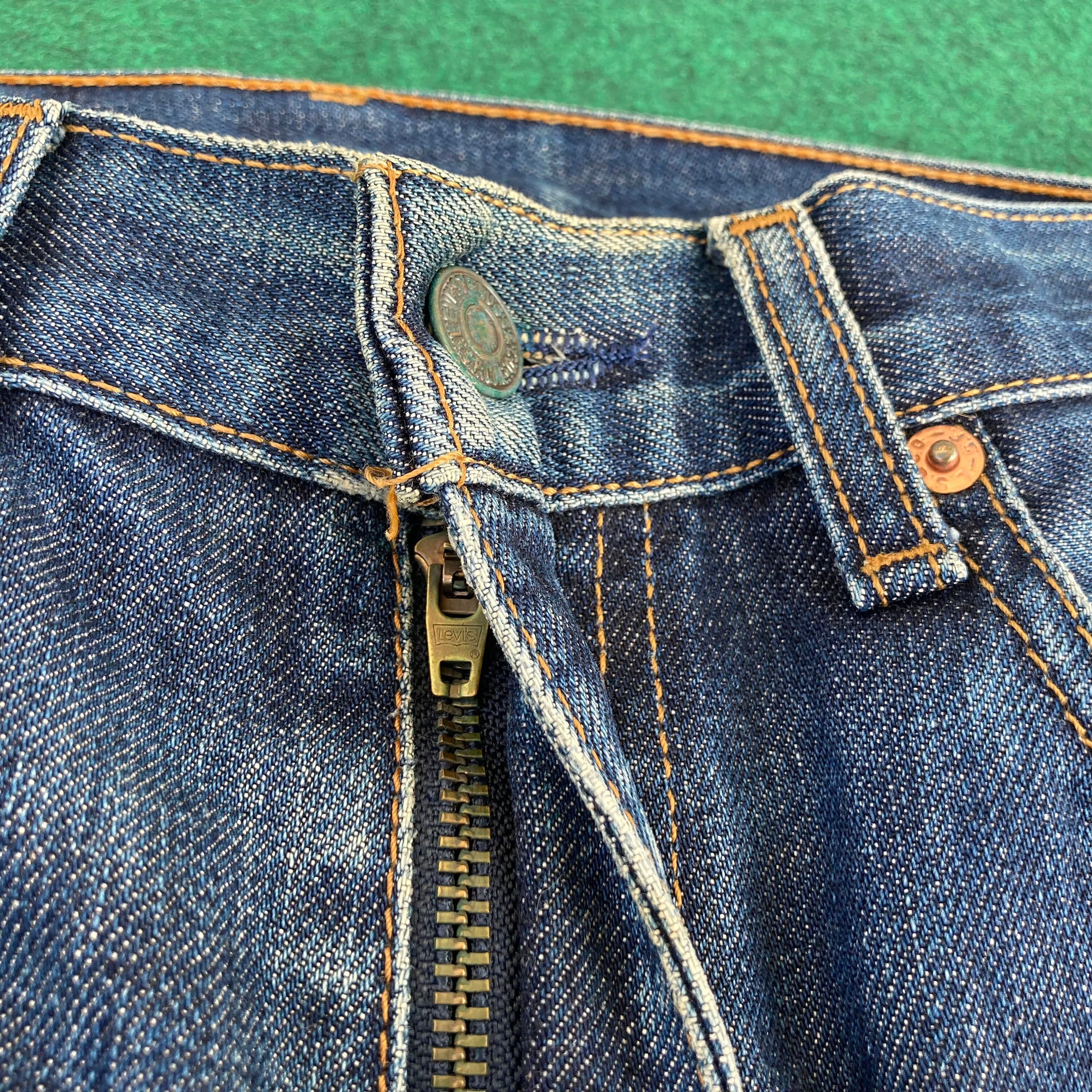 Vintage Levis 505 Distressed Ripped Sz 29 Grunge Jeans - Etsy