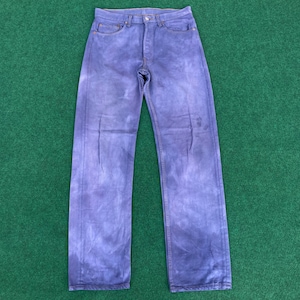 Vtg Levis 501 Tie dye Sz 31 Denim Jeans