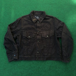 Rare Rna Japan Jeans Denim Women Streetwear Jacket