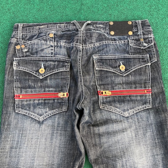 Semantic Design Flared Design Pant Bootcut Sz 36 … - image 9