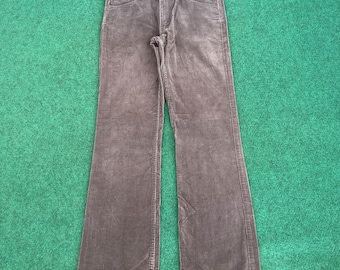 Size 29x31 Vintage Levis 517 Denim Corduroy Flare Bootcut Sz 29 Jeans