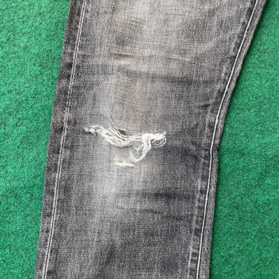 Vintage Paul Smith Ripped Distressed Jeans Pant - image 5