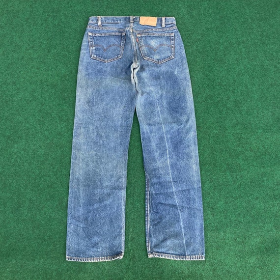 80s levis 501 W35 デニム USA製 Le031 Vtg Levis 501 Faded Blue Sz 31 80s Jeans - Etsy