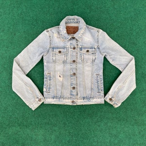 Rare Cecil Mcbee Trucker Jeans Denim Women Streetwear Jacket