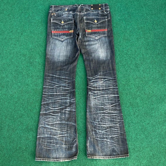 Semantic Design Flared Design Pant Bootcut Sz 36 … - image 10