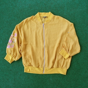 Rare Lespoir Swag Streetwear Hip Hop Sukajan Jacket Style Sweater