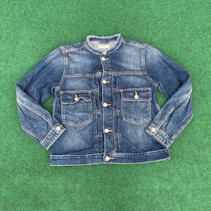 Rare Heart Market Jeans Denim Women M Streetwear Jacket