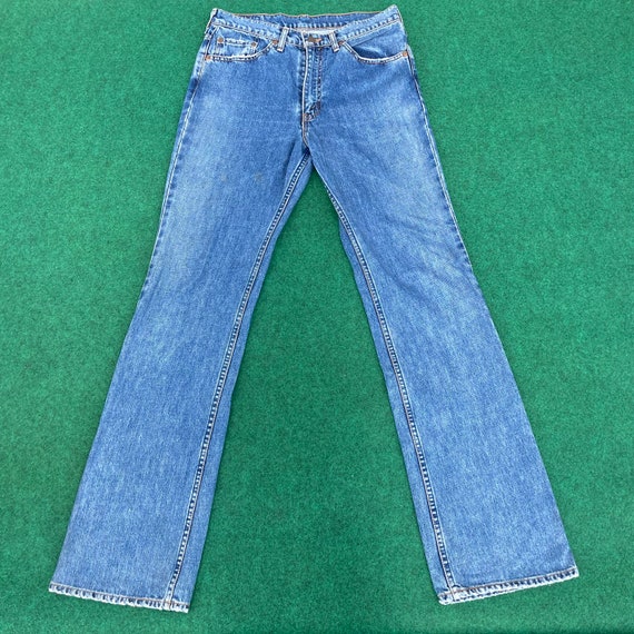 極美◎USA製 90s Levi's 517 ブーツカットデニム 32×32 楽天市場】LEVI'S リーバイス 517 ブーツカット ジーンズ デニム
