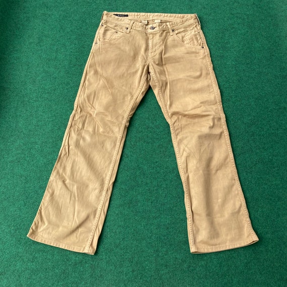 Vintage John Bull Japan Work Wear Pants Zipper Sz 33 Pant