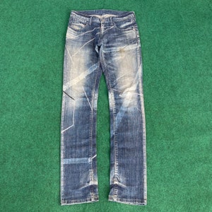 Japanese Brand Black Barrett Neil Barrett Sz 31 Mens Blue Jeans