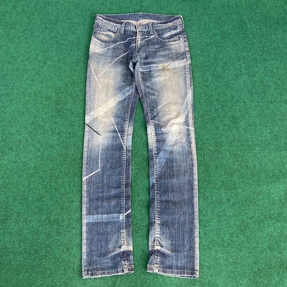 Japanese Brand Black Barrett Neil Barrett Sz 31 Mens Blue Jeans - Etsy