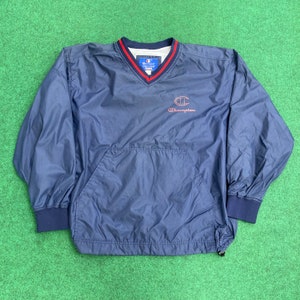 Vintage Champion Windbreaker Streetwear 90s Sweater