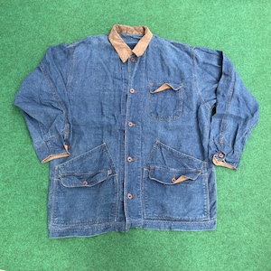 Chaqueta militar vintage de John Bull Workwear con bolsillo, estilo japonés