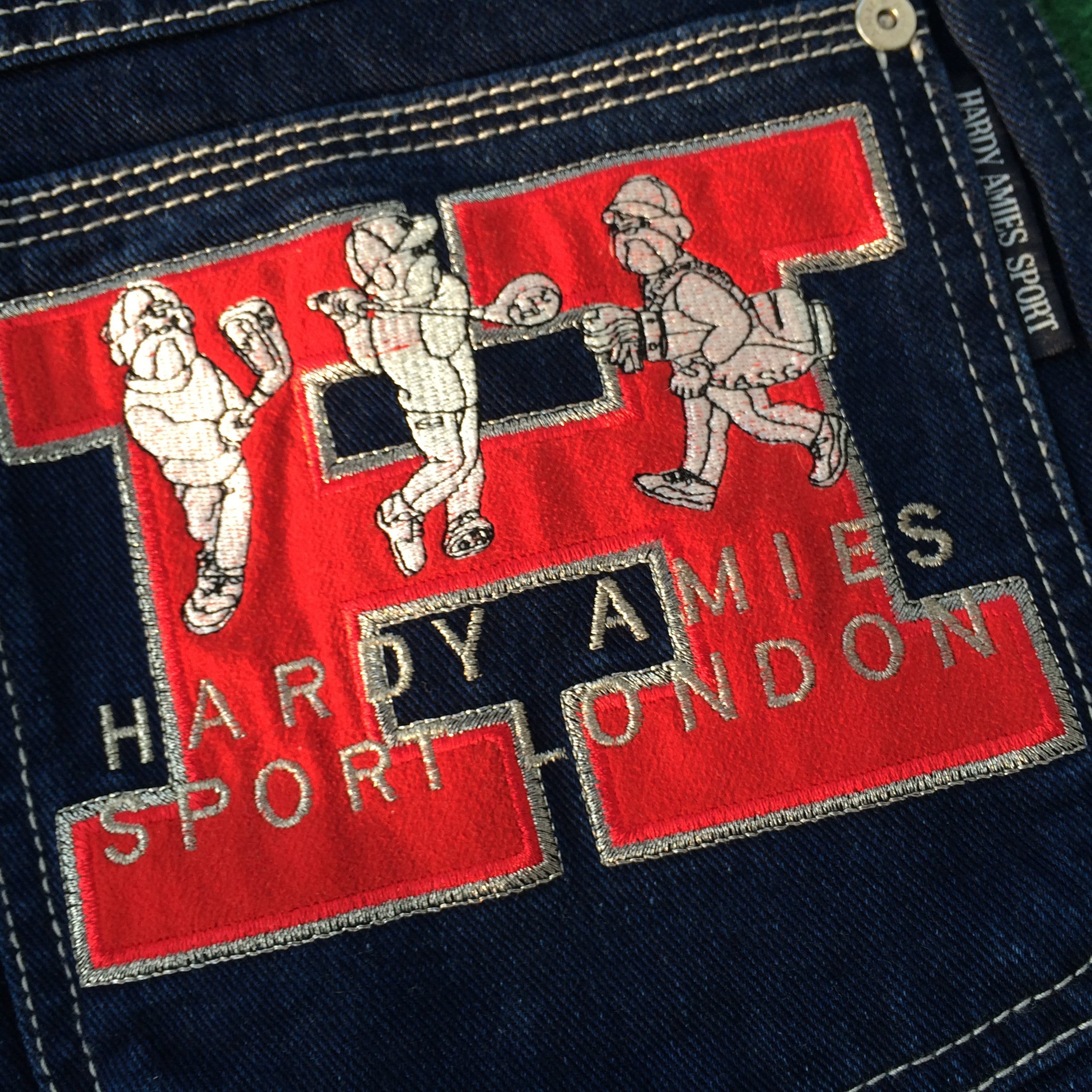 hardy amies sport London  パンツ　サイズ79
