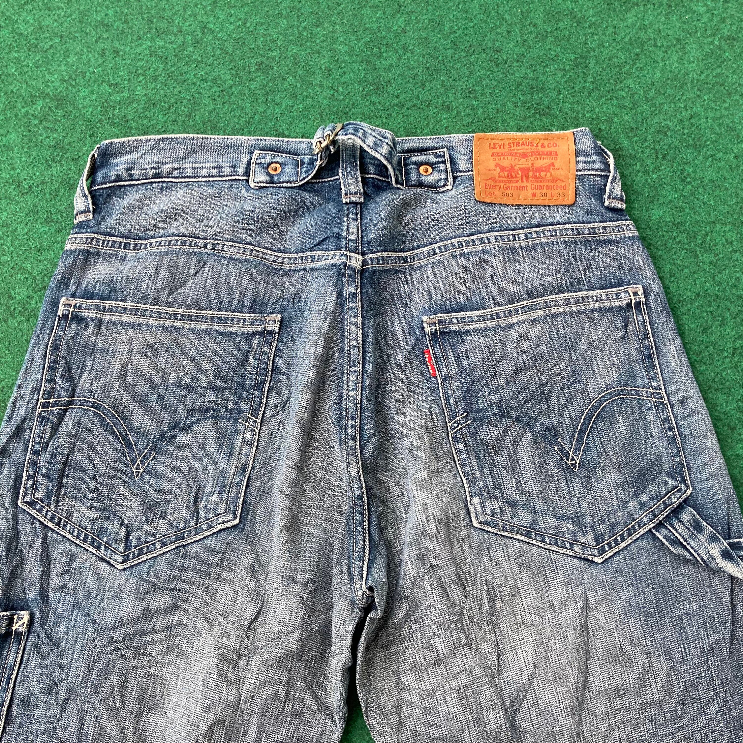Vintage Levis 503 Hood Buckle Jeans Punk Grunge Style Jeans - Etsy