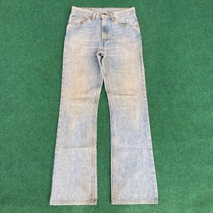 VTG Levis 517 - Jean bootcut taille 29 punk délavé
