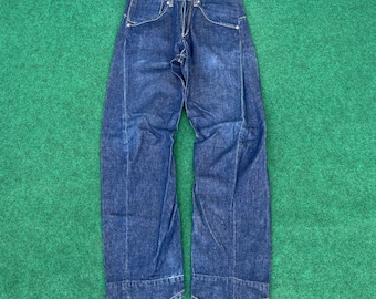 Vintage Levi's Engineered Side Buckles Light Wash Blue