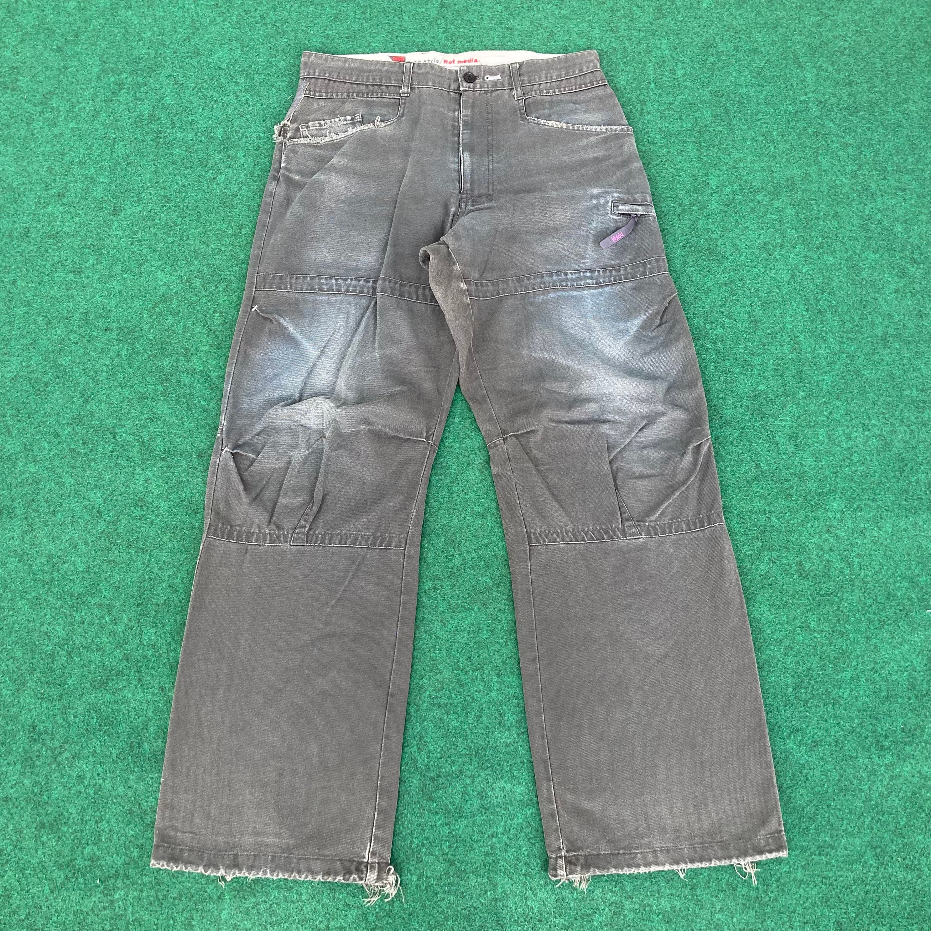 パンツ vintage PPFM design pants Vintage PPFM Jeans Pants Archival Clothing Design Japanese
