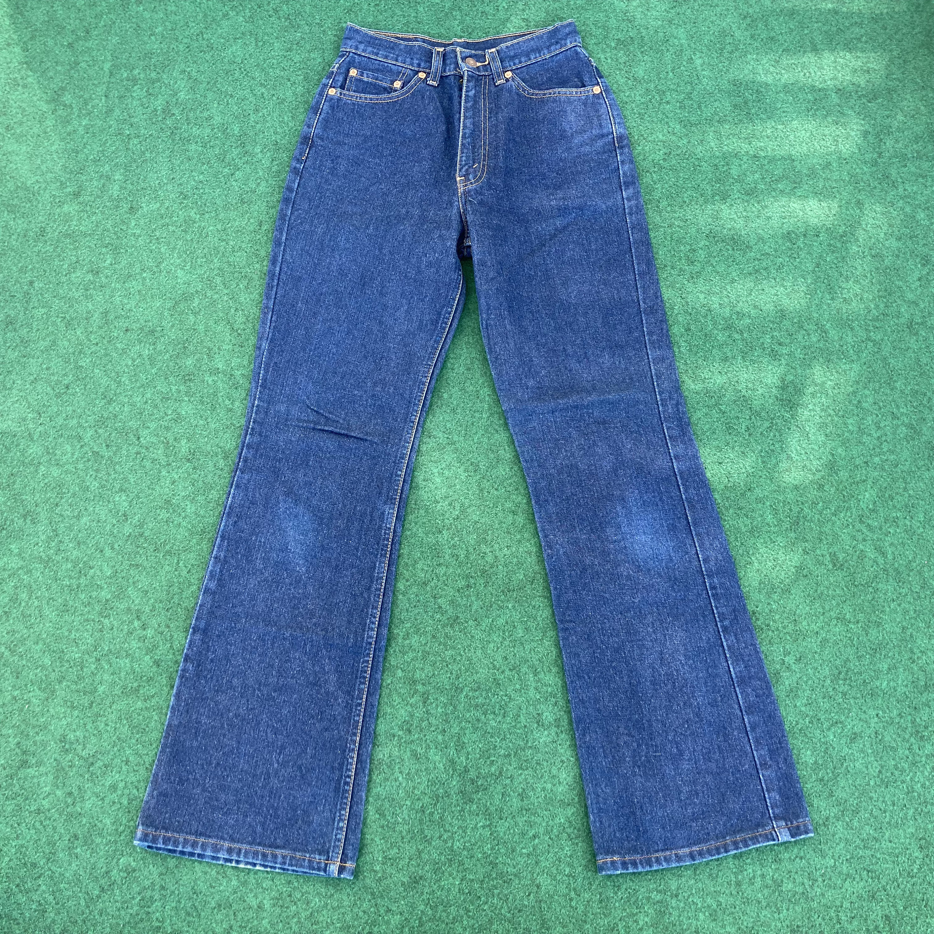 Vintage Levis 517 Denim Bootcut Women Punk 25 Grunge Mods