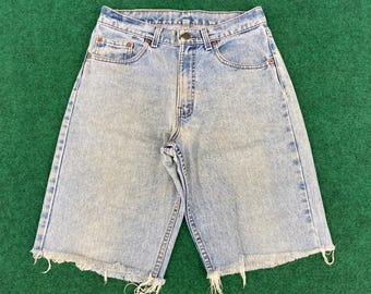 Vtg Levis 550 Short Sz 30 Jorts Jeans