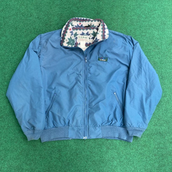 希少な LL Bean ストリートウェア ヒップホップ カラフル フルジッパー 