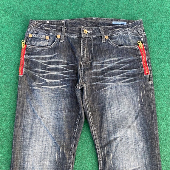 Semantic Design Flared Design Pant Bootcut Sz 36 … - image 3