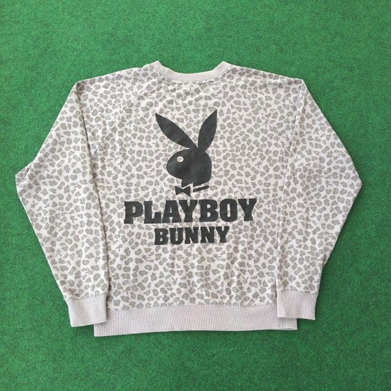 Vintage Playboy Big Logo High Fashion Women Stree… - image 1