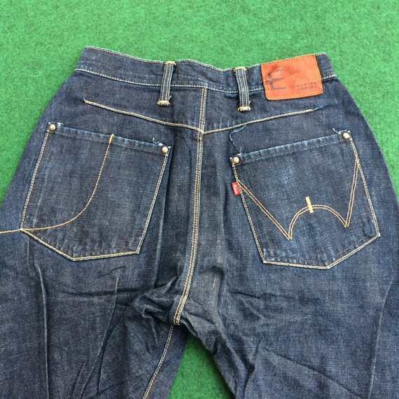 Vintage Edwin EFunction Denim Zipper Denim Size 2… - image 4