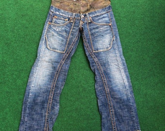 Yen Jeans Japanese brand Pant Jeans Trouser Size 30 Punk Streetwear